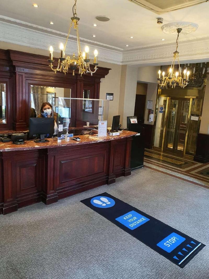 Grange Beauchamp Hotel - Lobi