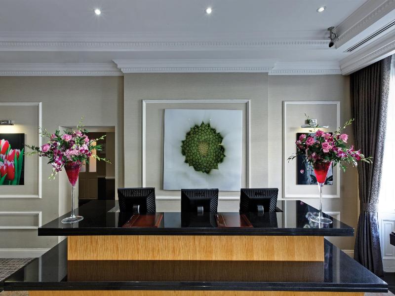 Grange Beauchamp Hotel - Lobi