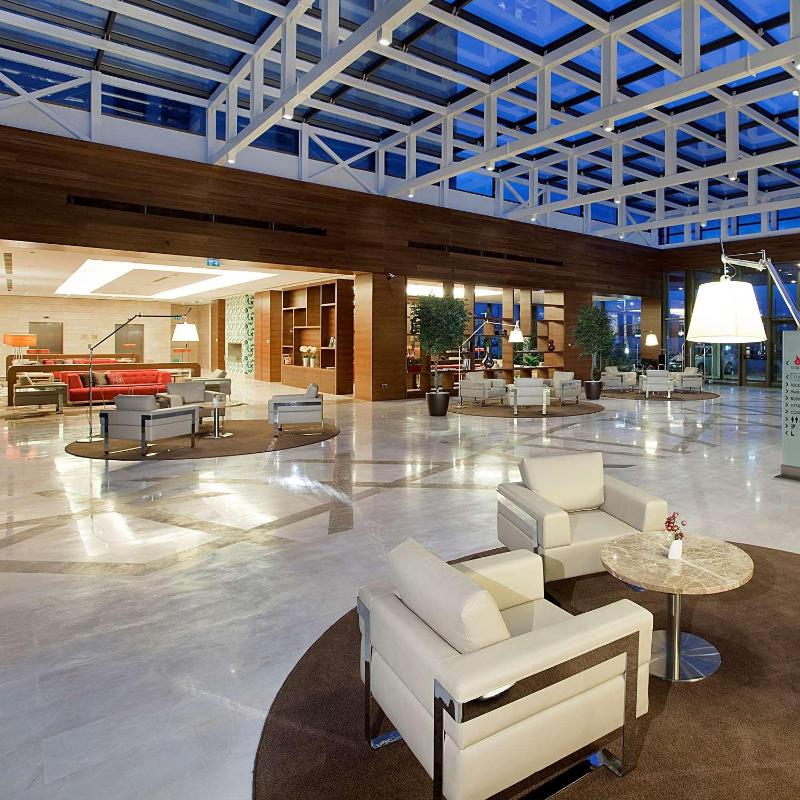 Hilton Garden Inn Konya, Turkey - Lobi