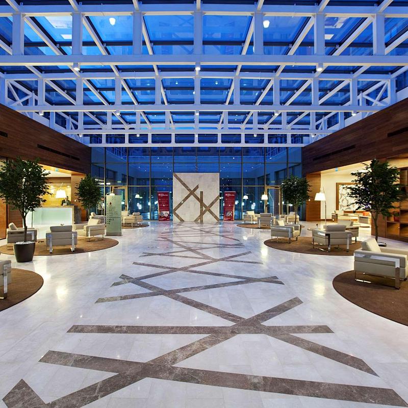 Hilton Garden Inn Konya, Turkey - Lobi