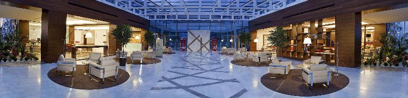 Hilton Garden Inn Konya, Turkey - Lobi