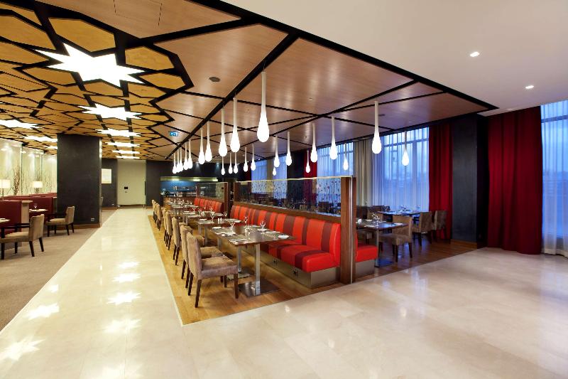 Hilton Garden Inn Konya, Turkey - Restoran