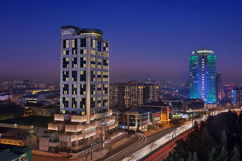 Hyatt Centric Levent Istanbul - Genel