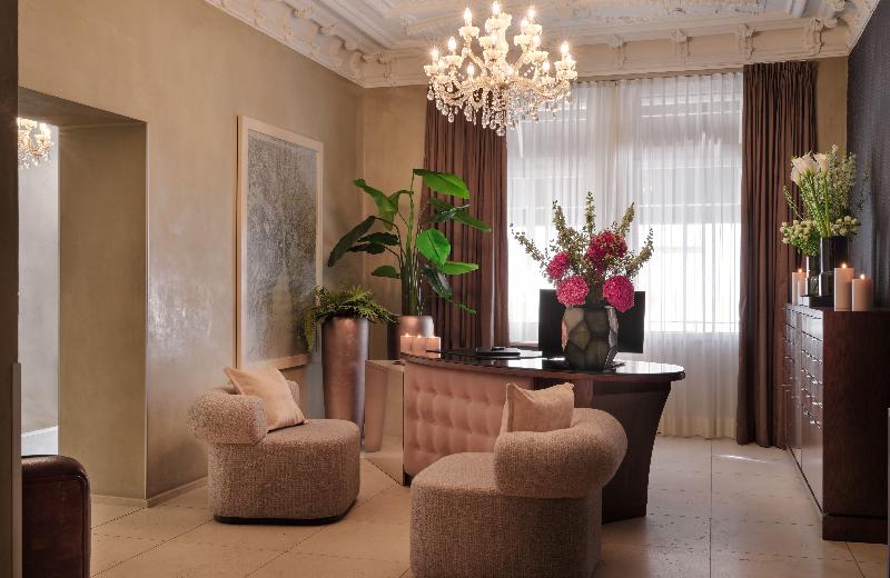 Hotel Alden Splügenschloss - Leonardo Ltd Edition - Lobi