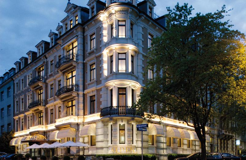 Hotel Alden Splügenschloss - Leonardo Ltd Edition - Genel