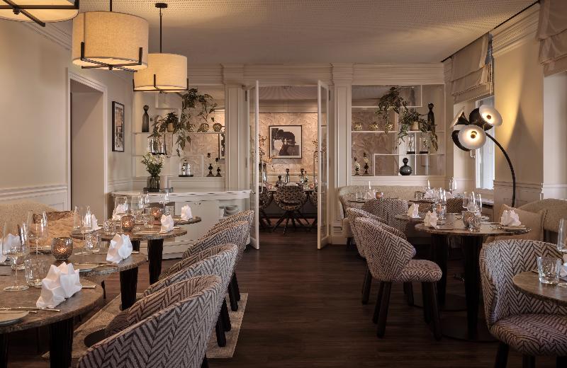 Hotel Alden Splügenschloss - Leonardo Ltd Edition - Restoran