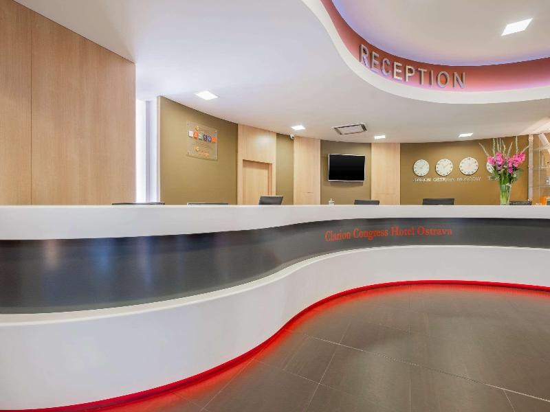 Clarion Congress Hotel Ostrava - Lobi