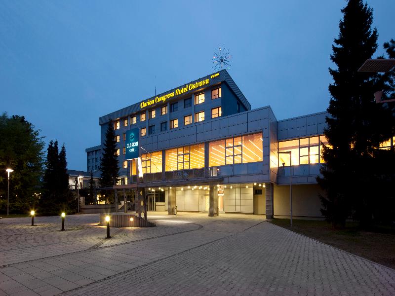 Clarion Congress Hotel Ostrava - Genel