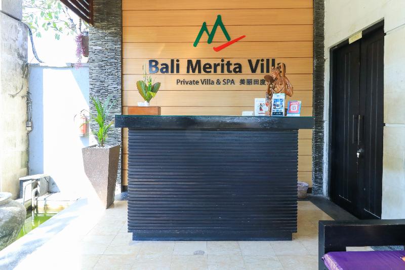Bali Merita Villa by ZUZU - Lobi