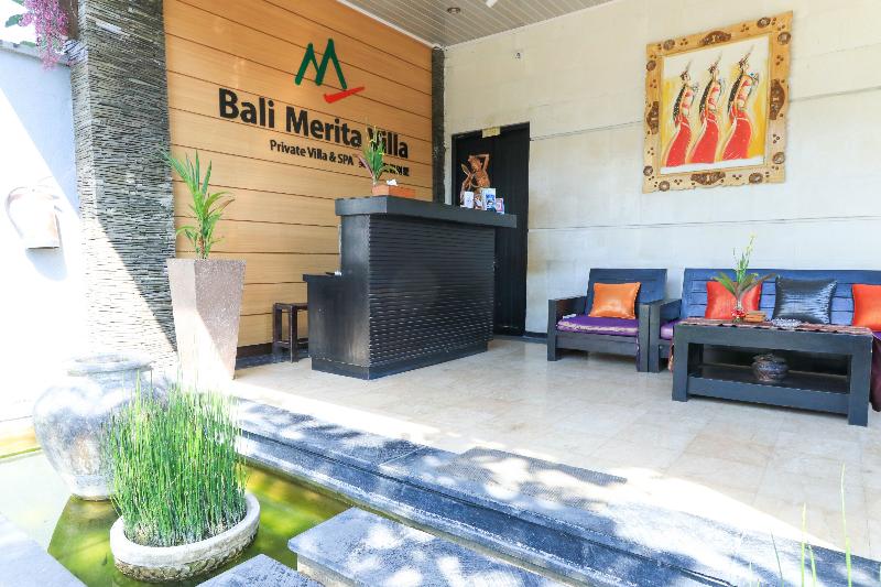 Bali Merita Villa by ZUZU - Lobi