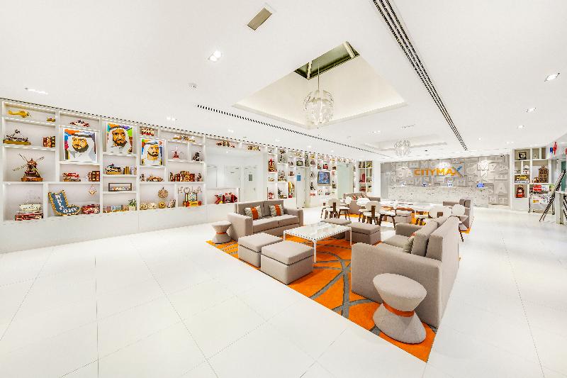 Citymax Hotel Al Barsha at the Mall - Lobi