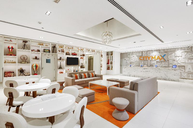 Citymax Hotel Al Barsha at the Mall - Lobi