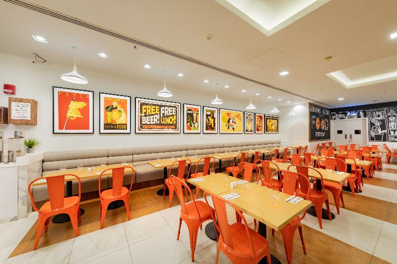 Citymax Hotel Al Barsha at the Mall - Restoran