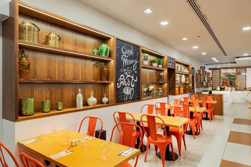 Citymax Hotel Al Barsha at the Mall - Restoran