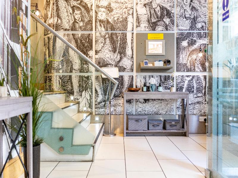 Stewart by Heeton Concept Aparthotel Edinburgh - Lobi