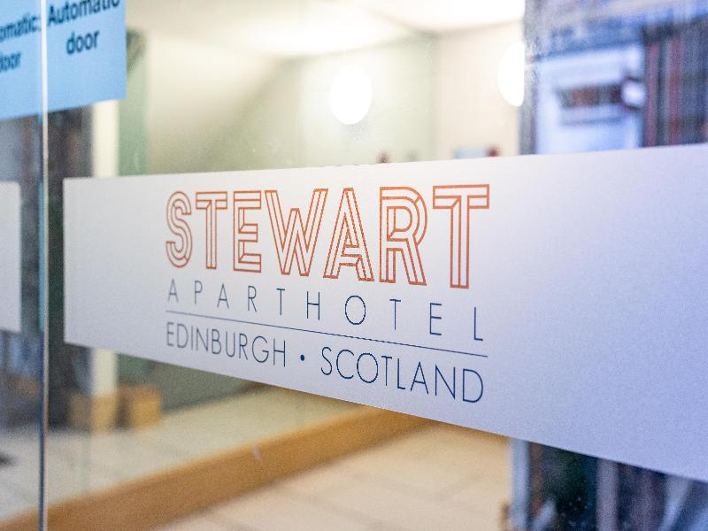 Stewart by Heeton Concept Aparthotel Edinburgh - Lobi