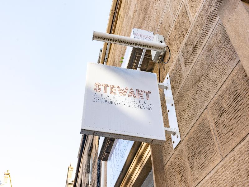 Stewart by Heeton Concept Aparthotel Edinburgh - Genel