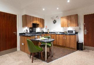 Stewart by Heeton Concept Aparthotel Edinburgh fotoÄŸrafÄ±