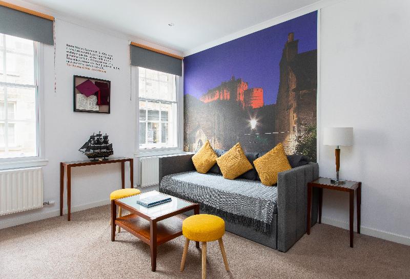 Stewart by Heeton Concept Aparthotel Edinburgh - Oda