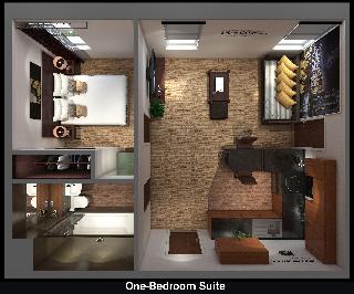 Stewart by Heeton Concept Aparthotel Edinburgh fotoÄŸrafÄ±