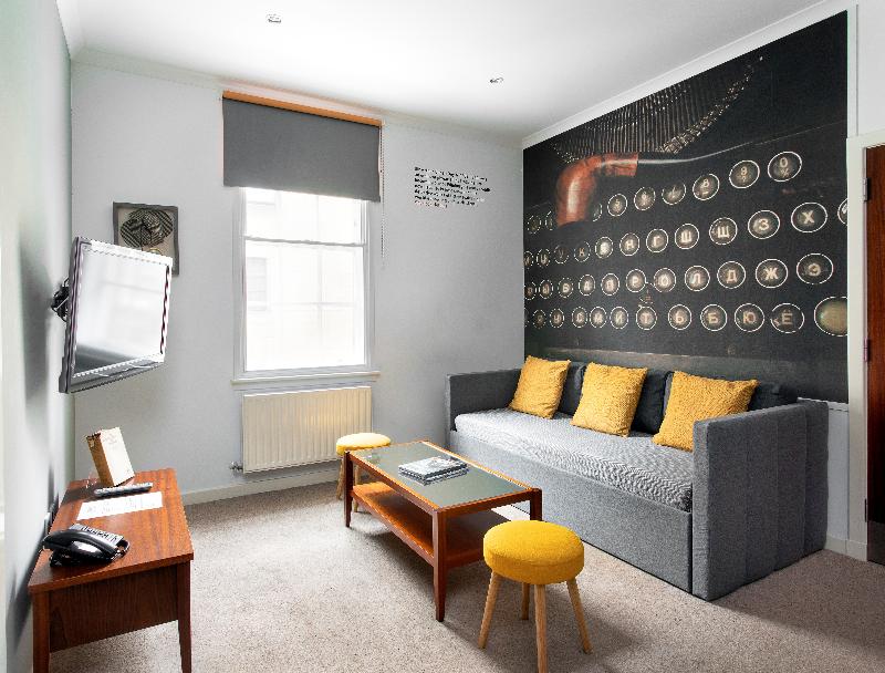 Stewart by Heeton Concept Aparthotel Edinburgh - Oda