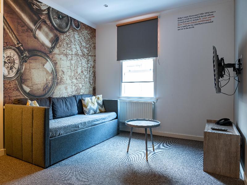 Stewart by Heeton Concept Aparthotel Edinburgh - Oda