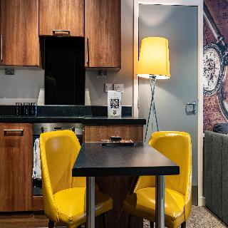 Stewart by Heeton Concept Aparthotel Edinburgh fotoÄŸrafÄ±