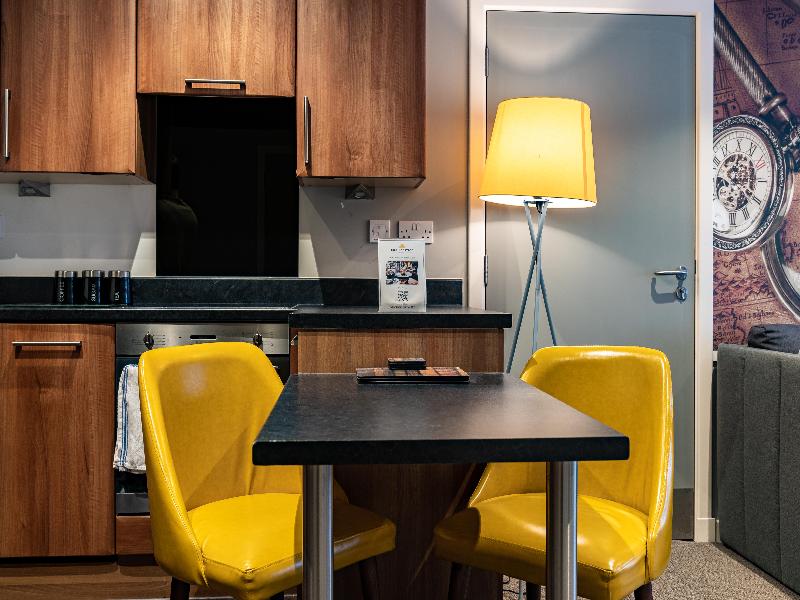 Stewart by Heeton Concept Aparthotel Edinburgh - Oda