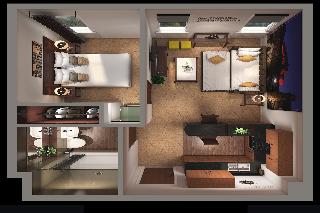 Stewart by Heeton Concept Aparthotel Edinburgh fotoÄŸrafÄ±