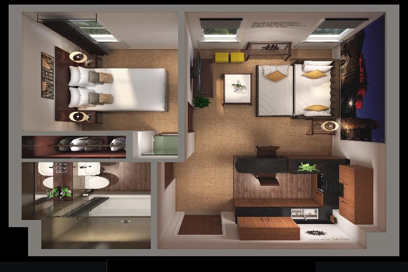 Stewart by Heeton Concept Aparthotel Edinburgh - Oda