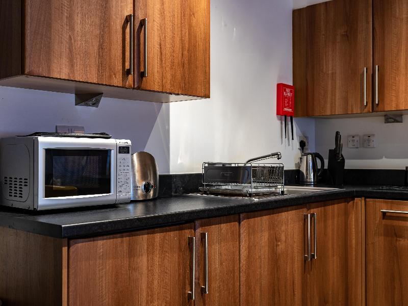 Stewart by Heeton Concept Aparthotel Edinburgh - Oda