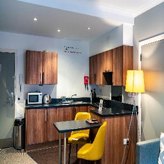 Stewart by Heeton Concept Aparthotel Edinburgh fotoÄŸrafÄ±