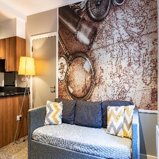 Stewart by Heeton Concept Aparthotel Edinburgh fotoÄŸrafÄ±