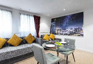 Stewart by Heeton Concept Aparthotel Edinburgh fotoÄŸrafÄ±