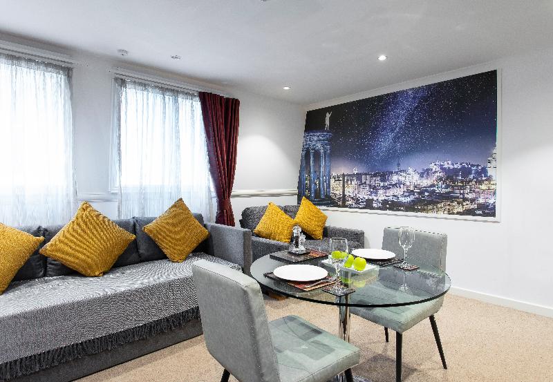 Stewart by Heeton Concept Aparthotel Edinburgh - Oda