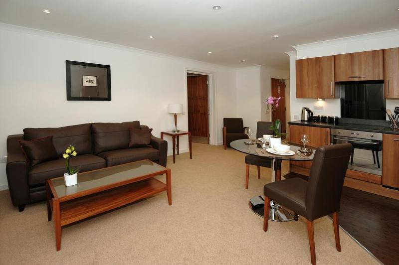 Stewart by Heeton Concept Aparthotel Edinburgh - Oda