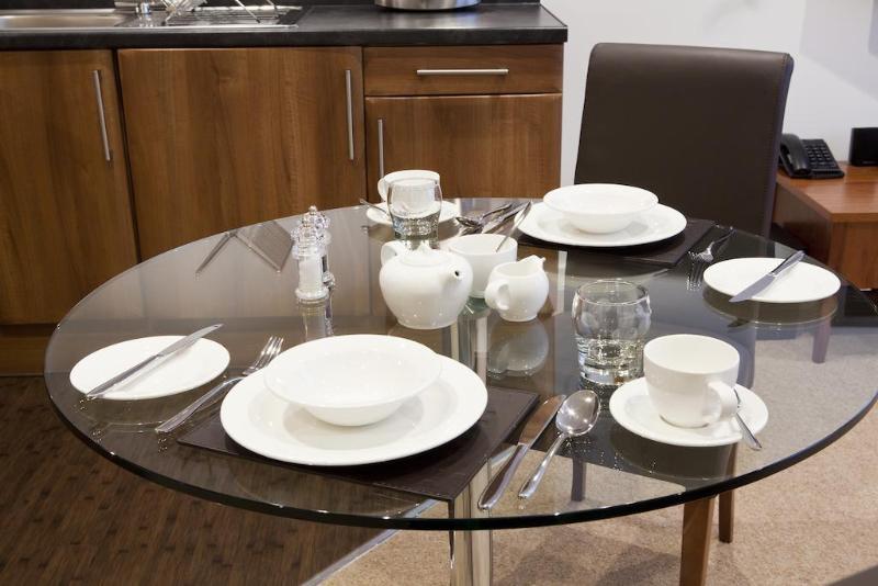 Stewart by Heeton Concept Aparthotel Edinburgh - Restoran