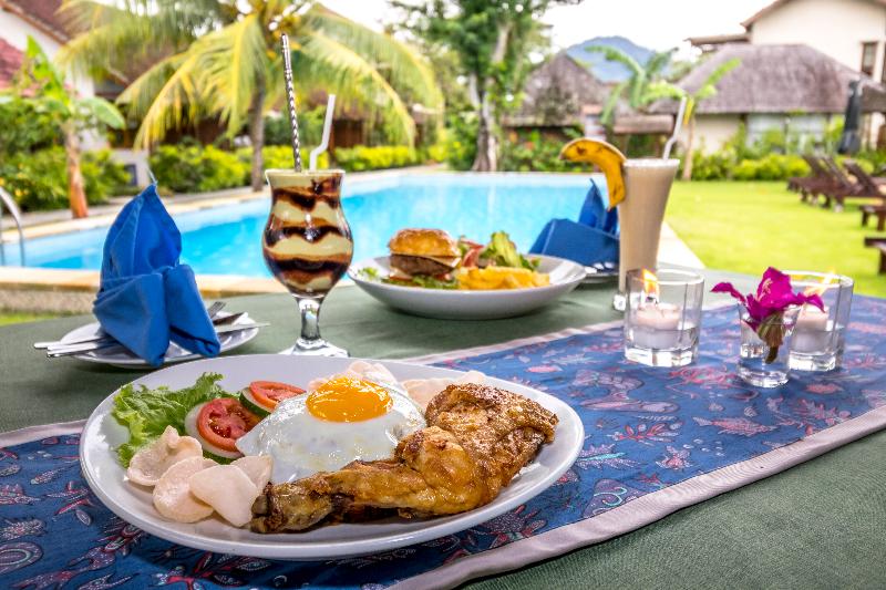 Cocotinos Manado a Boutique Dive Resort & Spa - Restoran
