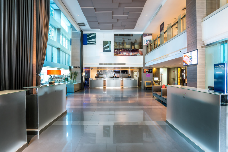 Hilton Garden Inn Bangkok Silom - Lobi
