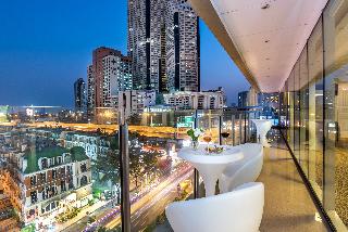 Hilton Garden Inn Bangkok Silom fotoÄŸrafÄ±