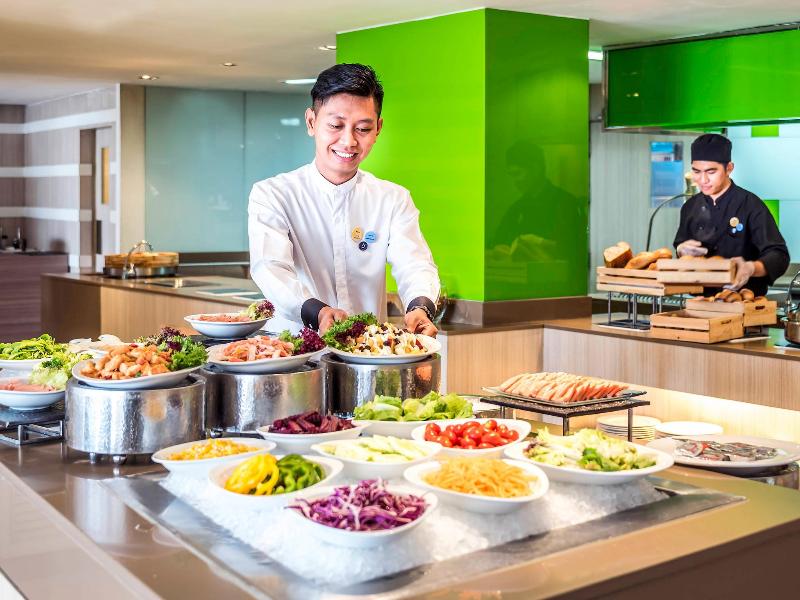 Hilton Garden Inn Bangkok Silom - Genel