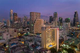 Hilton Garden Inn Bangkok Silom fotoÄŸrafÄ±