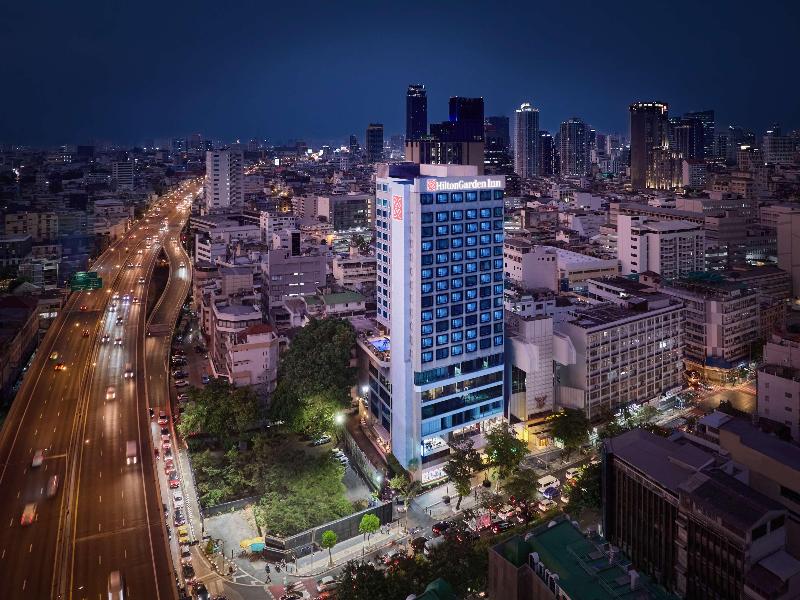 Hilton Garden Inn Bangkok Silom - Genel
