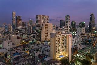 Hilton Garden Inn Bangkok Silom fotoÄŸrafÄ±
