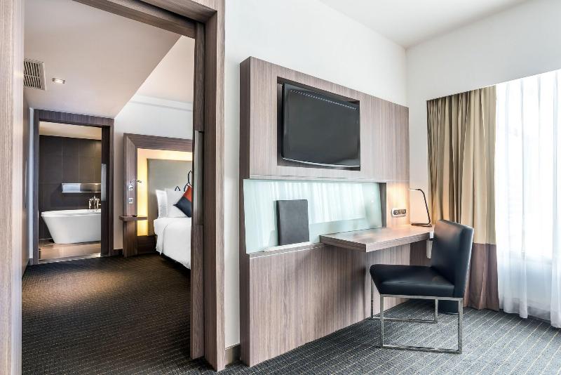Hilton Garden Inn Bangkok Silom - Oda