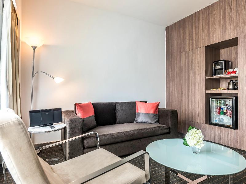 Hilton Garden Inn Bangkok Silom - Oda