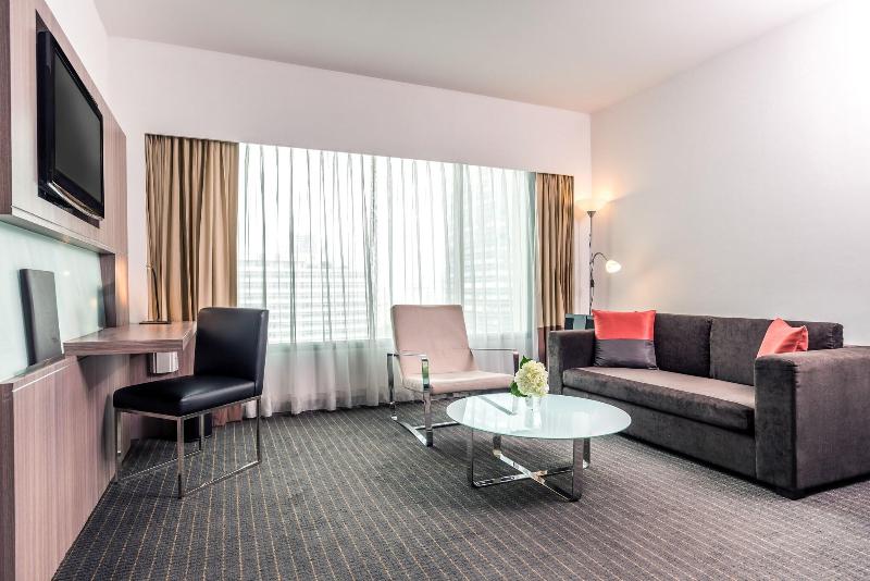 Hilton Garden Inn Bangkok Silom - Oda