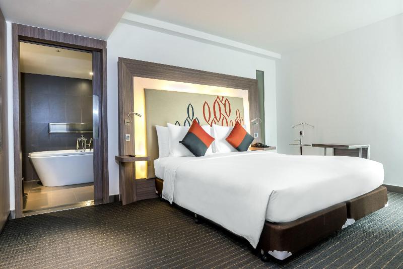 Hilton Garden Inn Bangkok Silom - Oda