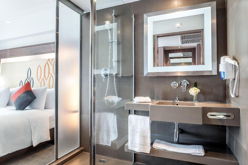 Hilton Garden Inn Bangkok Silom - Oda