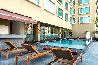 Hilton Garden Inn Bangkok Silom fotoÄŸrafÄ±